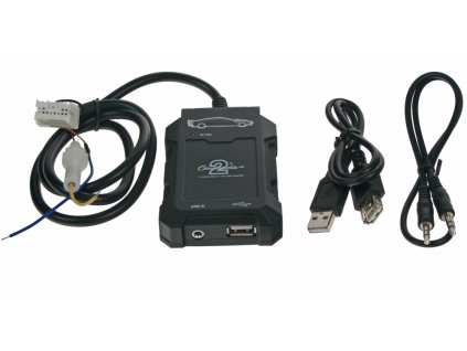Connects2 - ovládání USB zařízení OEM rádiem Nissan/AUX vstup - 55usbns001