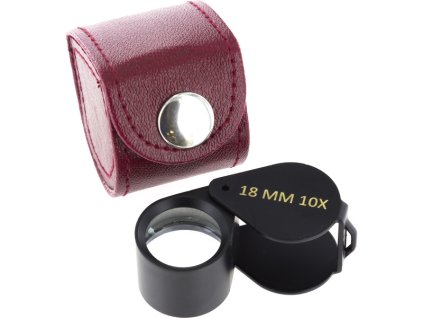 Modelcraf dvojitá lupa 10x - SH-POP1490/B