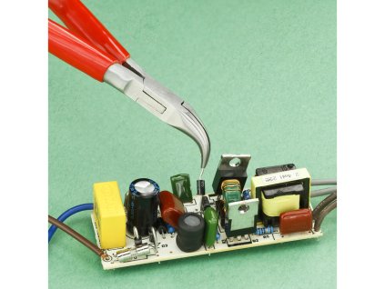 Modelcraft kleště půlkulaté zahnuté - SH-PPL1152/B