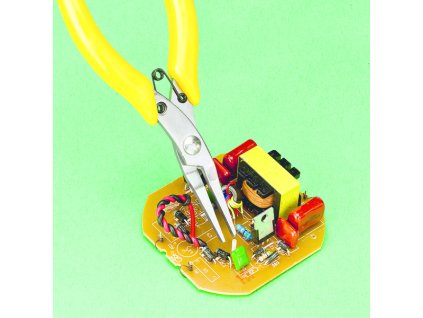 Modelcraft nerezové kleště klínové přímé - SH-PPL5702