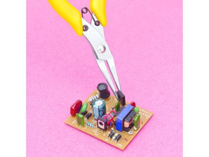 Modelcraft nerezové kleště jehlové přímé - SH-PPL5704