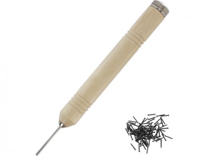 Modelcraft zatloukač hřebíků, ocelové hřebíky 1x7mm (100ks) - SH-PPU8174B