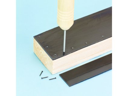 Modelcraft zatloukač hřebíků, ocelové hřebíky 1x7mm (100ks) - SH-PPU8174B