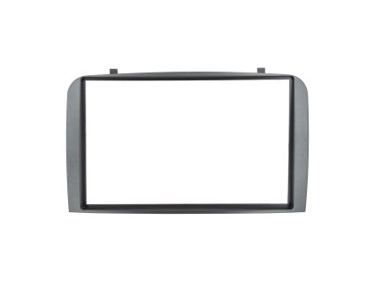 2ISO redukce pro Alfa 147 2000-10, Alfa GT 147 2005-10 Antracit - 10736