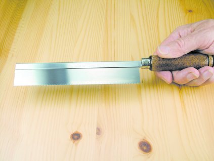 Modelcraft modelářská pilka 165x22mm 10zubů/cm - SH-PSA35/300