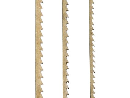 Modelcraft listy lupénkové pilky (sada 36ks) - SH-PSA5041/36