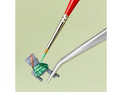 Modelcraft reverzní pinzeta jehlová zahnutá - SH-PTW1128