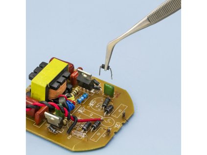 Modelcraft nerezové pinzety (sada 4ks) - SH-PTW5000