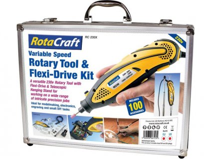 Rotacraft vrtací frézka RC230X se 100 nástroji - SH-RC230X