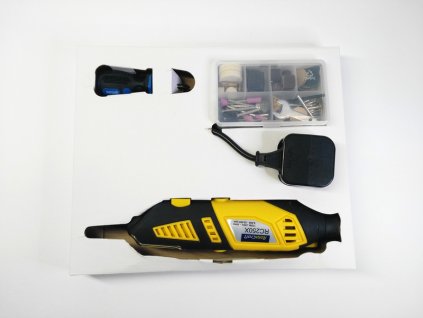 Rotacraft vrtací frézka RC250X se 100 nástroji