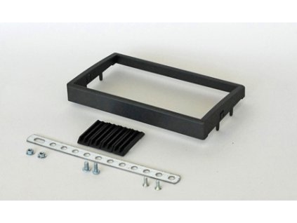 2DIN redukce pro Ssang Yong Kyron 2005- Antracit - 10749