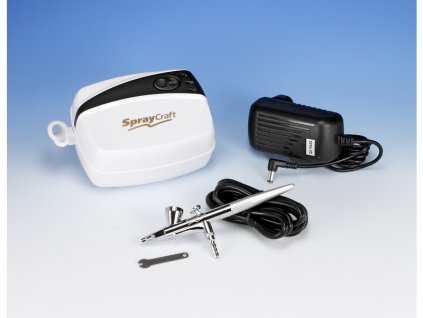 Spraycraft Airbrush SP30KC s kompresorem - SH-SP30KC