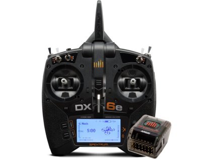 Spektrum DX6e DSMX, AR620 - SPM6655EU