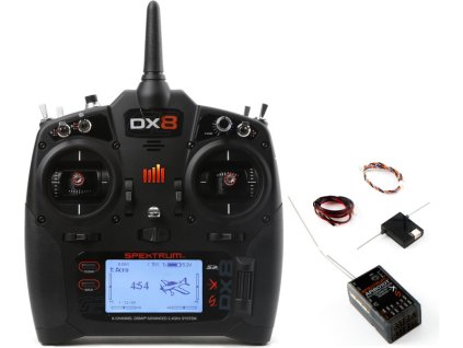 Spektrum DX8 G2 DSMX, AR8010T - SPM8015EU