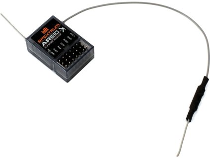 Spektrum přijímač AR610 DSM2/DSMX 6CH Sport - SPMAR610