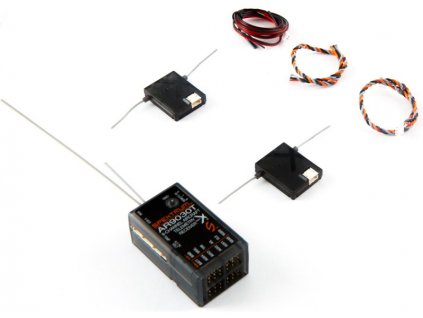 Spektrum přijímač AR9030T DSM2/DSMX 9CH s telemetrií - SPMAR9030T