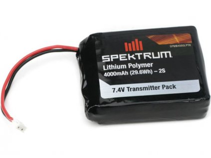 Spektrum baterie vysílače LiPol 4000mAh DX8 - SPMB4000LPTX