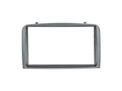 2ISO redukce pro Alfa 147 2000-2010, Alfa GT 2005-2010 stříbrný - 10754