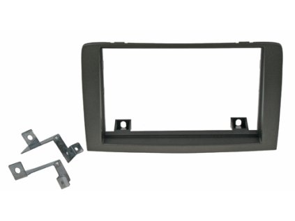 2ISO redukce pro Fiat Idea 2003-, Lancia Musa - šedý - 10758.2