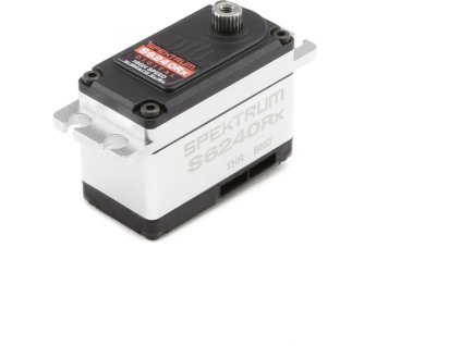 Spektrum servo S6240RX Car High Speed s přijímačem DSMR - SPMSS6240RX