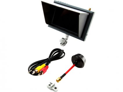 Spektrum FPV video monitor 4.3" s DVR - SPMVM435