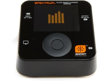 Spektrum Smart nabíječ S1200 1x200W DC - SPMXC1000