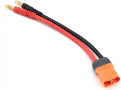 Spektrum nabíjecí kabel IC5 s banánky 30cm, 10AWG - SPMXCA504