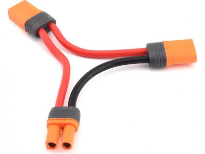 Spektrum sériový kabel IC5 s bat. konektorem 15cm 10AWG - SPMXCA506