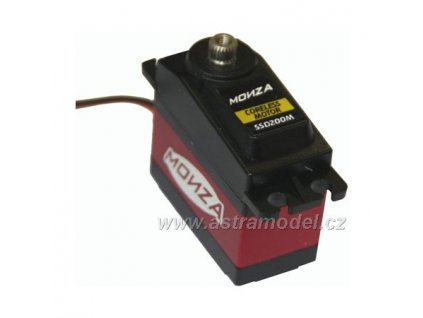 Servo MONZA 20kg.cm 0,16s/60° 6V Digital Metal - SSD200M