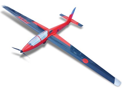 Tomahawk Fox 3.5m FRP červeno/modrý PnP - TA-21110
