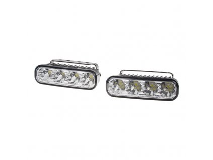 LED světla pro denní svícení, 120x36mm, ECE - sj-287