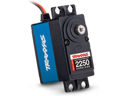 Traxxas servo 2250 24kg.cm MG voděodolné - TRA2250