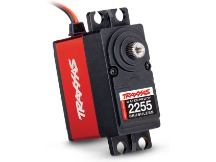 Traxxas servo 2255 29kg.cm BL MG voděodolné - TRA2255
