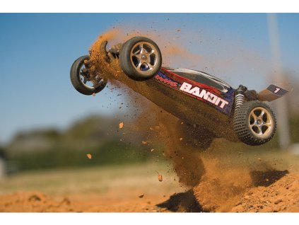 Traxxas Bandit 1:10 RTR modrý - TRA24054-1-BLX