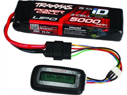 Traxxas tester LiPo akumulátorů - TRA2968X