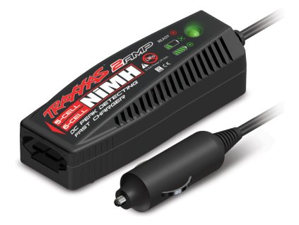 Traxxas nabíječ DC-Peak 2A s autozástrčkou - TRA2974