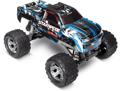 Traxxas Stampede 1:10 RTR modrý - TRA36054-4-BLU
