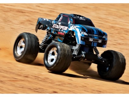 Traxxas Stampede 1:10 RTR červený - TRA36054-4-RED