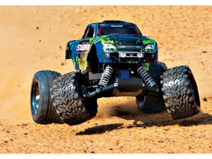 Traxxas Stampede 1:10 VXL TQi RTR Rock'n Roll - TRA36076-4-RNR