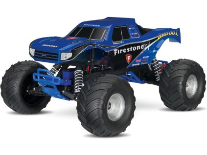 Traxxas Big Foot 1:10 RTR modrý - TRA36084-1-FST