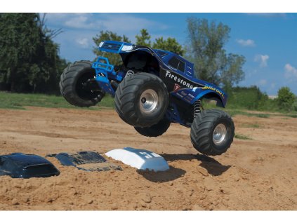 Traxxas Big Foot 1:10 RTR modrý - TRA36084-1-FST