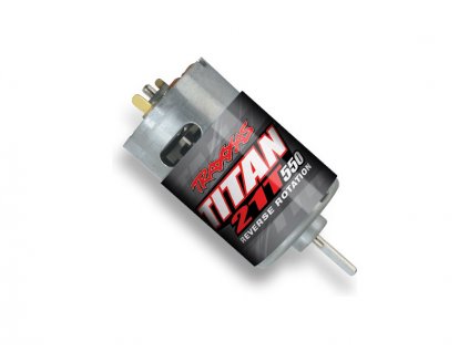 Traxxas stejnosměrný motor Titan 550 21T 14V Revers - TRA3975R
