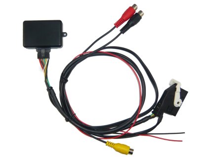adaptér A/V výstup pro OEM navigaci VW RNS-510 (MFD3) - mi093