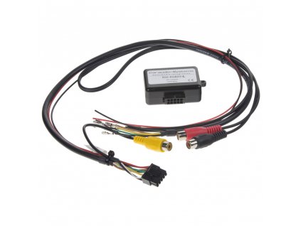 adaptér A/V výstup pro OEM navigaci VW RNS-510 (MFD3) se zpětnou kamerou nebo TV tunerem - mi094