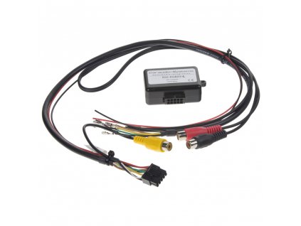 Adaptér A/V výstup pro OEM navigaci VW RNS-510 (MFD3) se zpětnou kamerou nebo TV tunerem - mi094