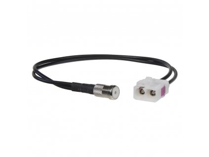 Anténní adaptér ISO samice - 2x Fakra - 66542