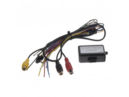 Adaptér A/V vstup pro OEM navigaci VW Phaeton/Bentley - mi099