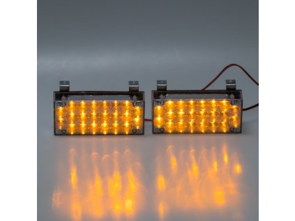 PREDATOR LED vnější, 12V, oranžový - kf747