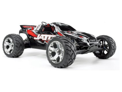 Traxxas Nitro Jato 1:10 TQi BlueTooth RTR červené - TRA55077-3-RED
