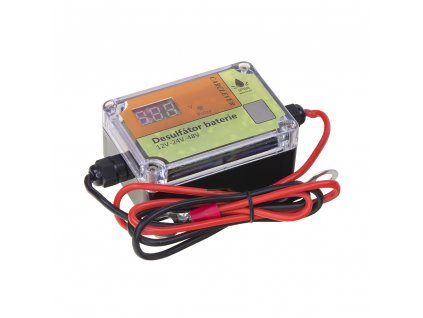 Desulfator - oživovač baterií 12V-48V, 200Ah - 35942